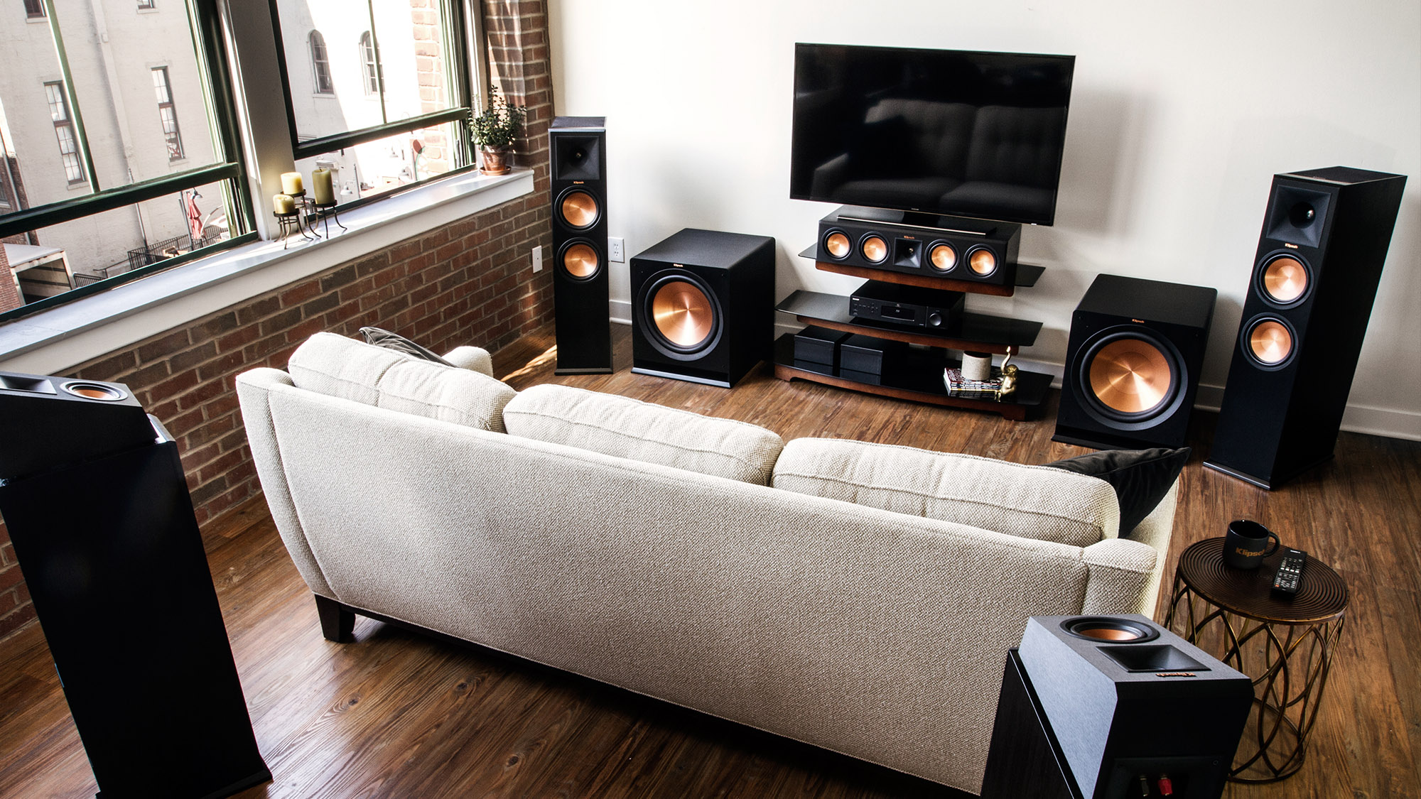 COLAB Klipsch Reference RP 280 FA Atmos