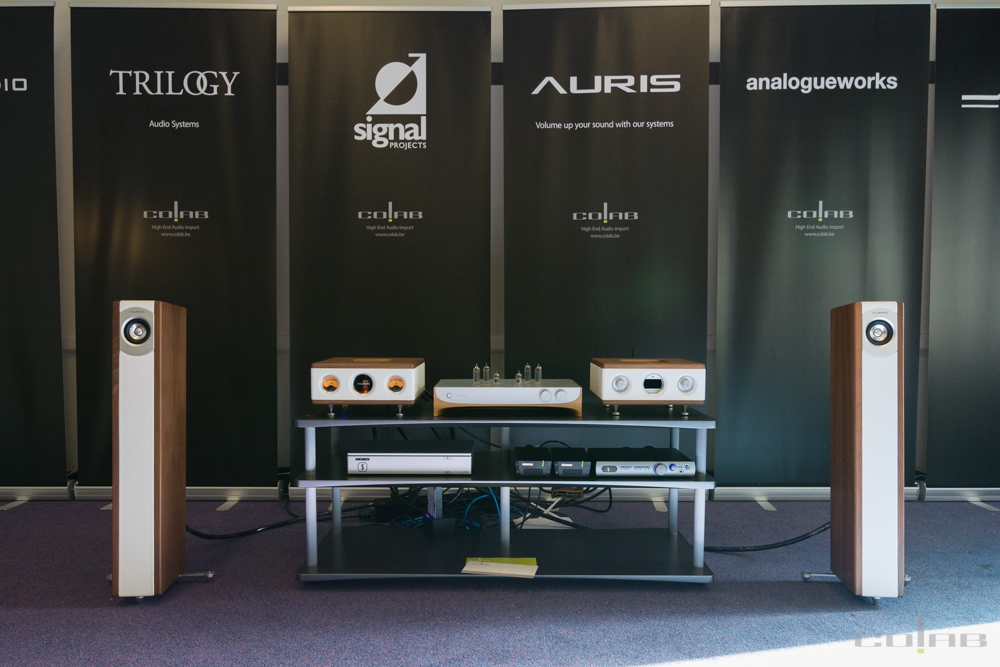 Auris Audio at X-Fi Premium Audioshow